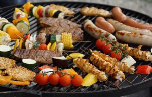 grill ogrodowy wiszący